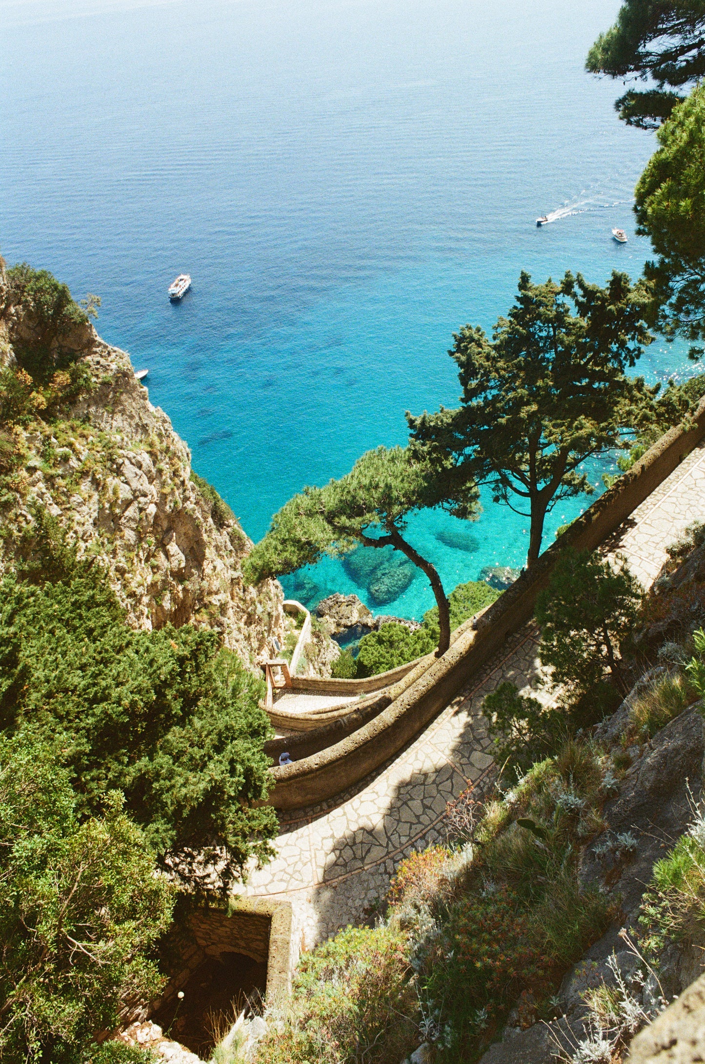 Via Krupp – Capri – 50x75 cm