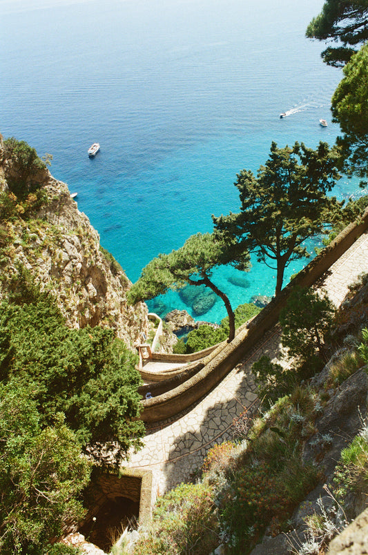Via Krupp – Capri – 50x75 cm