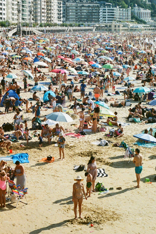 Spiaggia della Concha - San Sebastian - 50x75 cm