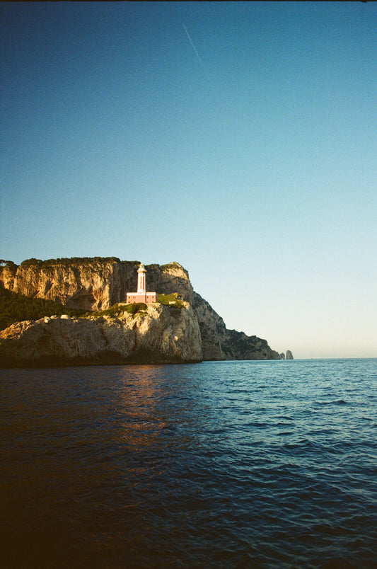 Il Faro - Capri - 50x75 cm