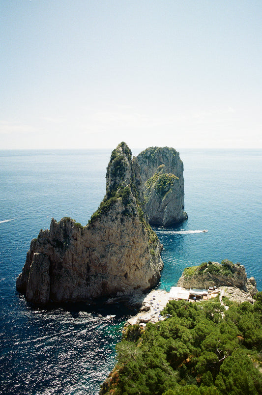 Faraglioni - Capri - 50x70 cm