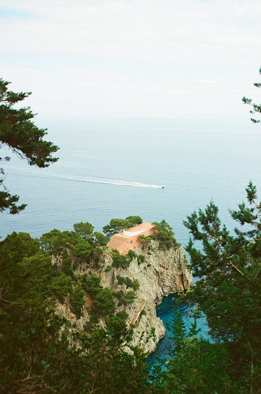 Villa Malaparte - Capri - 50x70 cm
